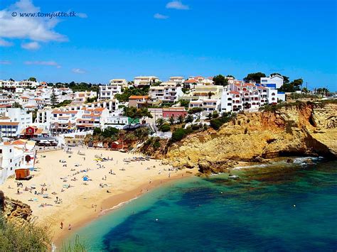 Praia Do Carvoeiro Algarve Portugal 1498 Potd