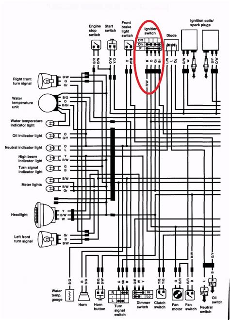 1994 Suzuki Intruder 800 Wiring Diagram Wiring Diagram