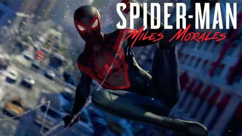 Marvels Spider Man Miles Morales Is The Perfect Ps5 Launch Title