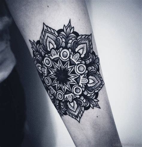 72 Great Classic Mandala Tattoos For Arm