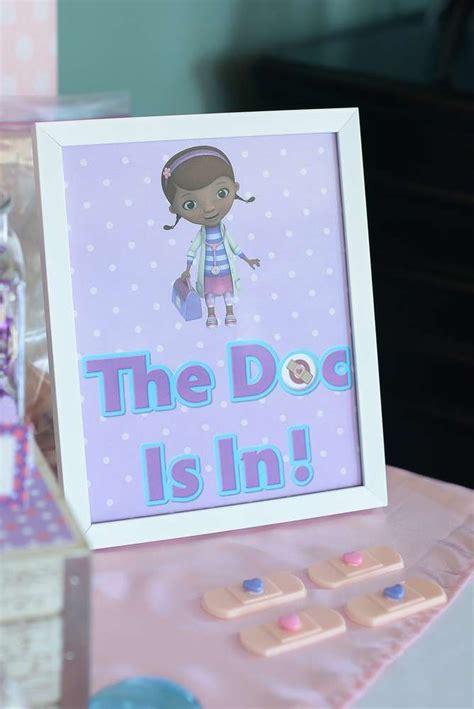 Doc Mcstuffins Birthday Party Ideas Photo 1 Of 86 Catch My Party