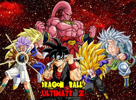 Gogeta (combined son gokou and vegeta). Dragon ball Ultimate Z - Dragon Ball Fanon Wiki