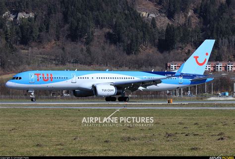 G Oobf Tui Airways Boeing 757 200 At Innsbruck Photo Id 1170449
