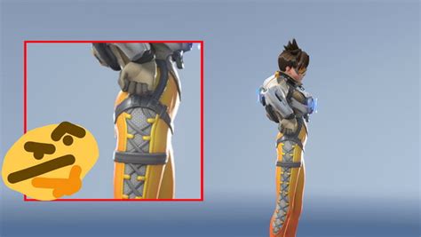 Tracers Butt Is Stirring Up Drama Again This Time In Overwatch 2 Beta