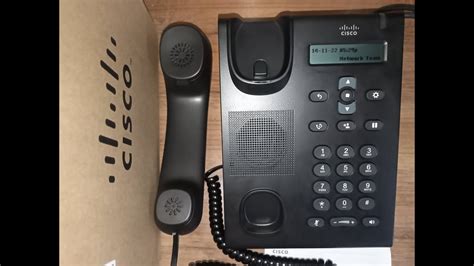 Cisco Unified Sip Phone 3900 Series Cisco Ip Phone 3905 Youtube