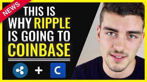 Ripple connects banks, payment providers and digital asset exchanges via ripplenet to provide one frictionless experience to send money globally. Is Ripple going to Coinbase in 2018 ? Based on facts - YouTube