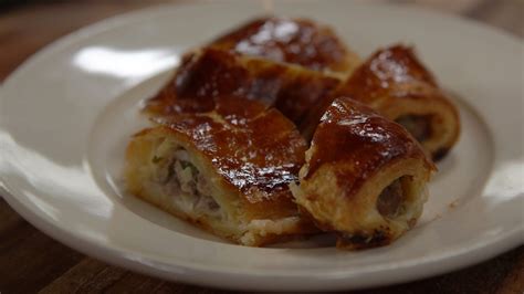 homemade sausage rolls recipe bbc food hot sex picture