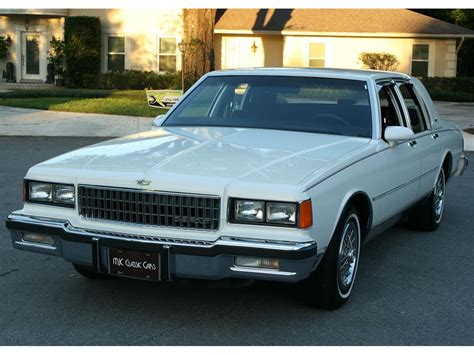 1986 Chevrolet Caprice For Sale Cc 1043519