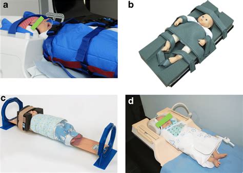 Clinical Images Of Patient Immobilization Devices Described As Mri