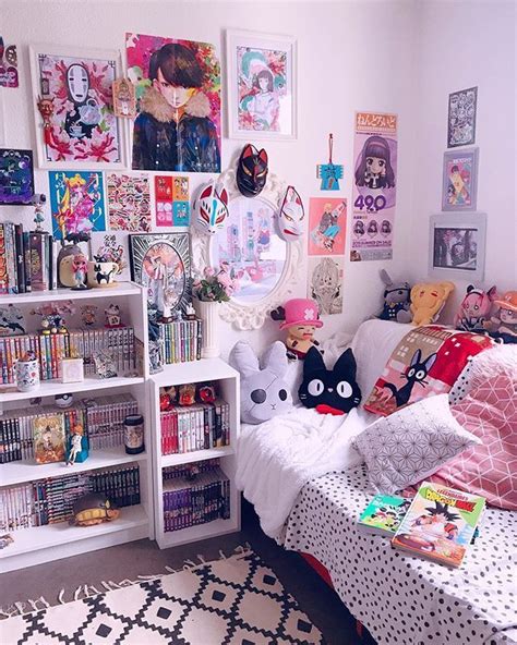 Otaku Room In 2020 Room Ideas Bedroom Cute Room Ideas Gamer Room
