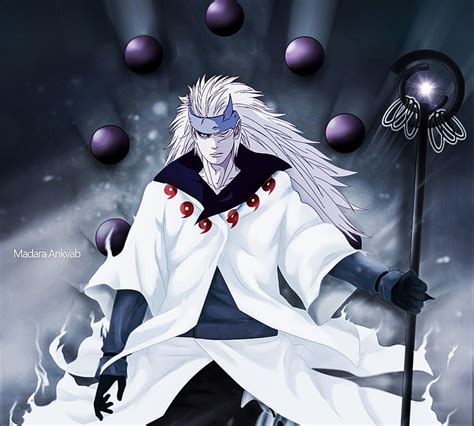 Hd Wallpaper Madara Ankvab Wallpaper Naruto Akatsuki Naruto