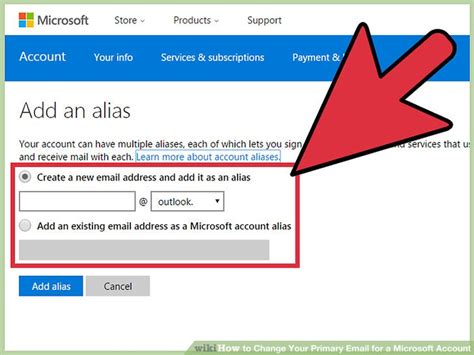Follow the prompts to switch to your microsoft account. How to Change Your Primary Email for a Microsoft Account ...