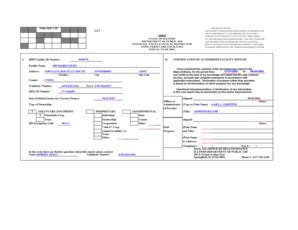 Fillable Online www2 illinois IDPH Facility ID Number: Facility Name: 0040970 II - www2 illinois ...