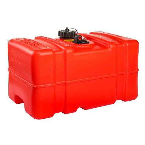Buy Scepter 08668 Rectangular 12 Gallon Marine Fuel Tank For Outboard