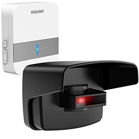 The beam of a motion detector for a home security system is the element that the motion detector projects in order to sense motion. Driveway Alarm, easyreen Outdoor Weatherproof PIR Motion ...