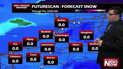 Another Shot Of Accumulating Snow Wednesday Wny News Now