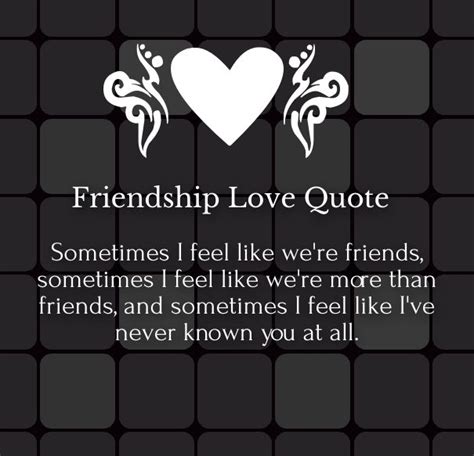 Quotes About Love And Friendship