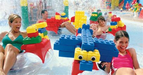 Apre Legoland A Gardaland Il Primo Parco Acquatico Lego In Europa