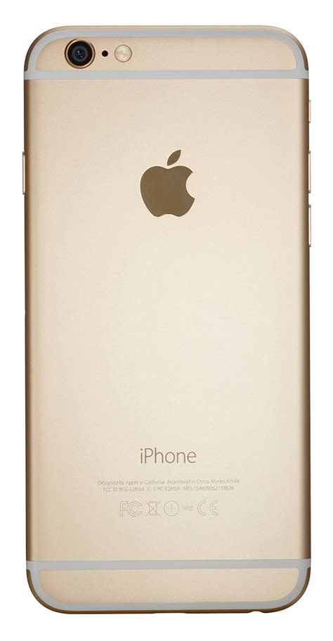 Apple Iphone 6 Verizon 47 Smartphone 64gb Flash Ios Gold Ebay