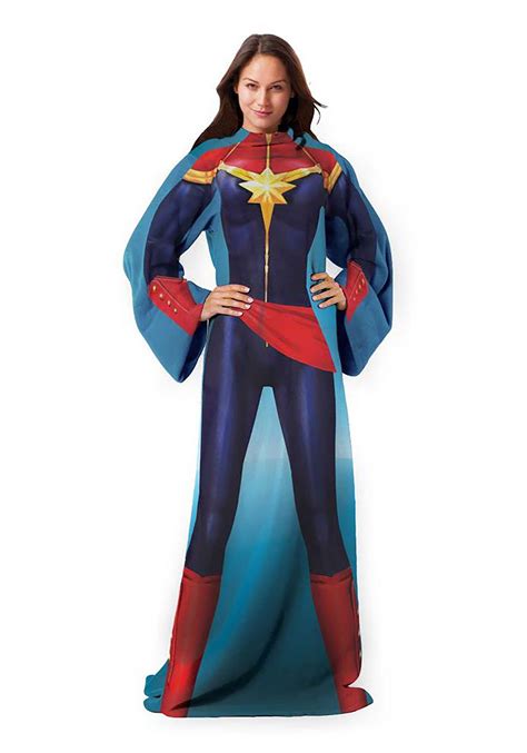Womens Classic Captain Marvel Cosplay Costume Ubicaciondepersonas
