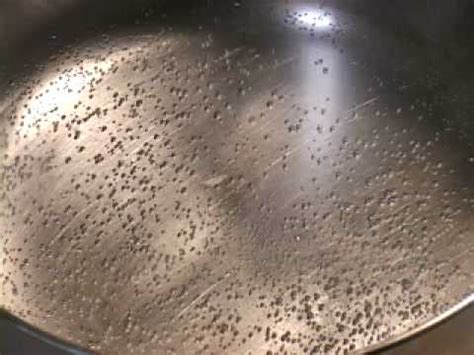It is a triangle because it is the easiest to represent the data if you put it in how do you simmer liquids? simmering water video.mov - YouTube