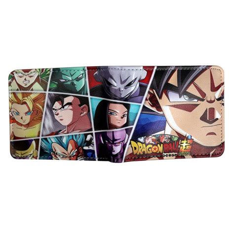 Dragon ball z character logo wallet. Dragon Ball Super Wallet | Anime wallet, Dragon ball, Anime