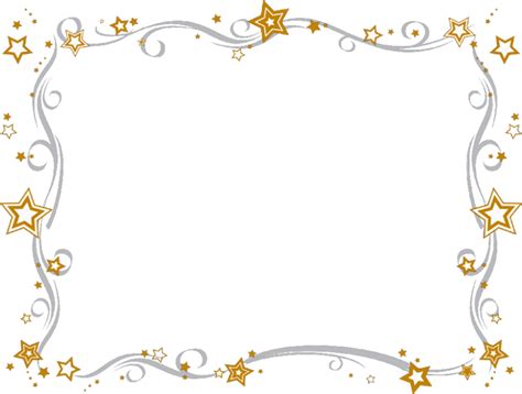 Free Star Border Download Free Star Border Png Images Free Cliparts