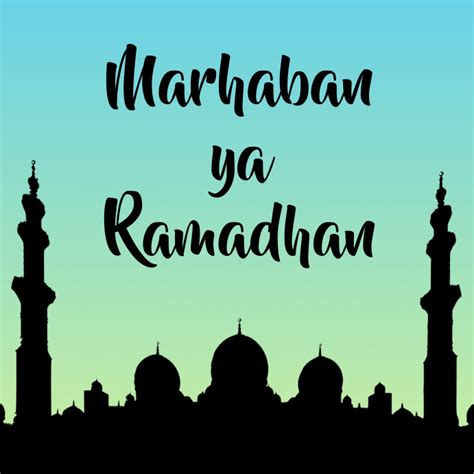 Marhaban Ya Ramadhan Template Postermywall
