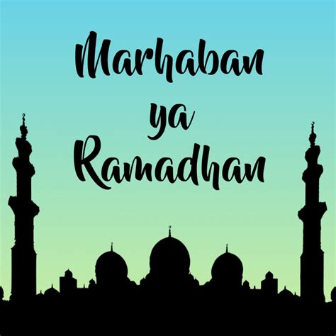 15 Gambar Marhaban Ya Ramadhan Kartun