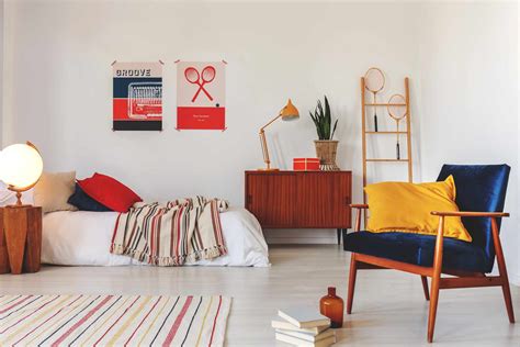 How To Decorate With A Triadic Color Scheme In The Bedroom