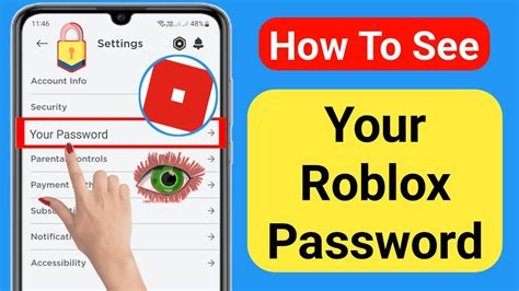 How To See Your Roblox Password 2023 See Roblox Password If You