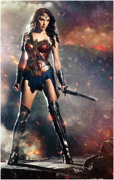 Hollywood Spy First Footage Of Wonder Woman Arrives With Gal Gadot And Chris Pine Plus First