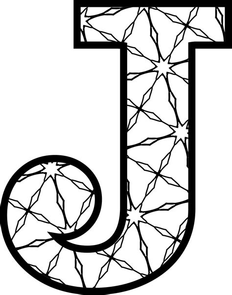 Printable Letters To Color - Printable Word Searches