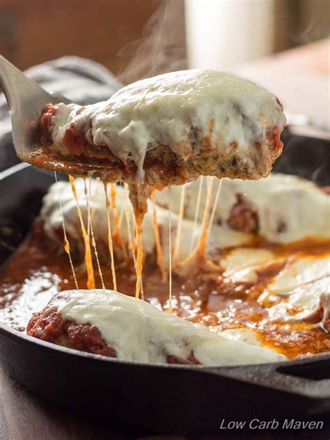It not only helps you feel fuller and reduces constipation but may. Low Carb Skillet Chicken Parmesan has an amazing crispy ...
