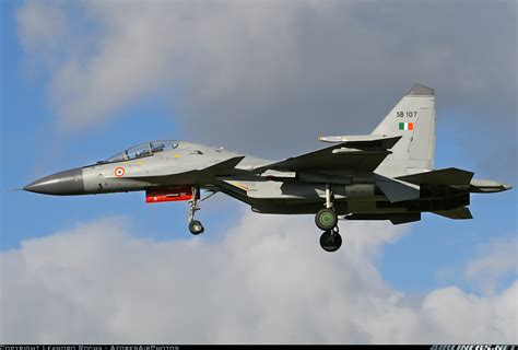Sukhoi Su 30mki India Air Force Aviation Photo 1387235
