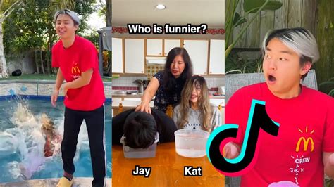 couple pranks that almost went too far kat buno and zhong tiktok compilation youtube