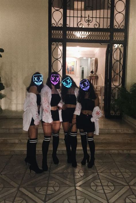 10 Funny And Scary Group Halloween Costumes Ideas For Girls And Teens