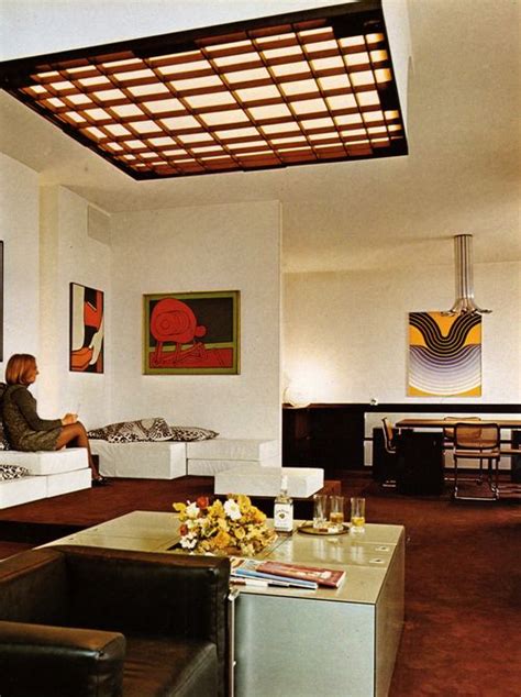 Interiors For Today Franco Magnani ©1974 Repinned By Temple Towels