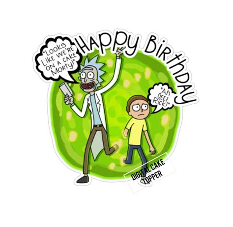 Actualizar 29 Imagen Feliz Cumpleaños Rick Y Morty Viaterramx