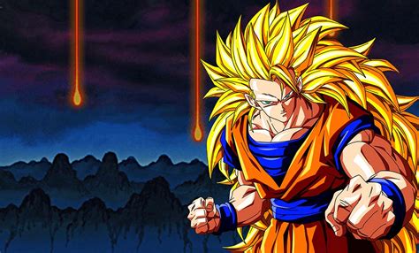 Wallpaper dragon ball z super saiyan. ZOOM HD PICS: Dragonball Z, Super saiyan goku Wallpapers HD