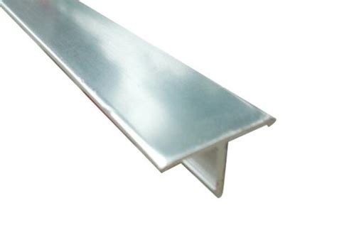 Anti Corrosion Laminate Floor Edge Profile Trims Aluminium T Shaped