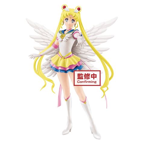 AUG209367 - ETERNAL SAILOR MOON GLITTER & GLAMOURS SAILOR MOON VER2 FIG