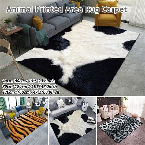 Cheap Faux Animal Hide Rugs Bryont Blog