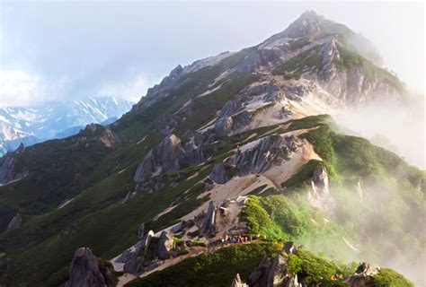 The Northern Japan Alps The Panorama Ginza Trail Saiyu Travel