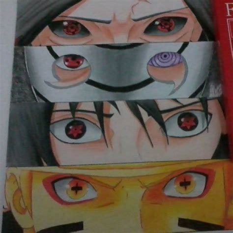 Ojos De Naruto Shippuden Narutoshippuden Naruto Basn22