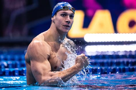 Speedo shared a first look today at the new u.s. Caeleb Dressel Perfectly Positioned to Surge Into the ...
