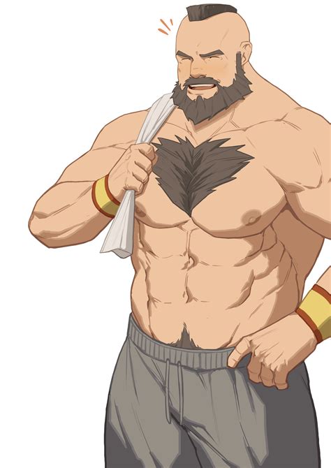 Zangief Street Fighter And More Drawn By Ryker Danbooru
