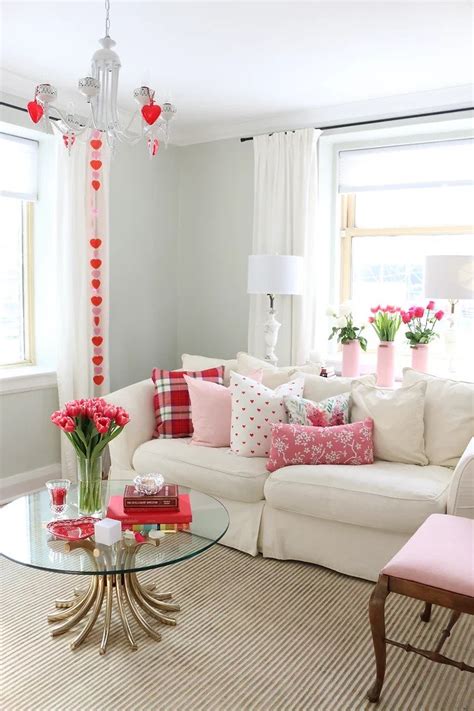 10 Romantic Living Room Design Ideas For Valentines Day Talkdecor