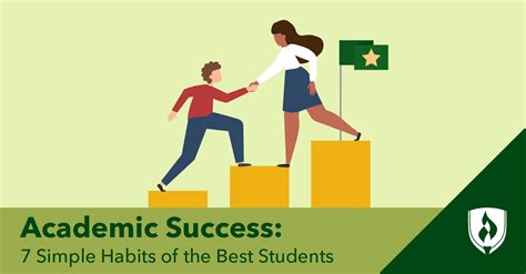 Academic Success 7 Simple Habits Of The Best Students Rasmussen