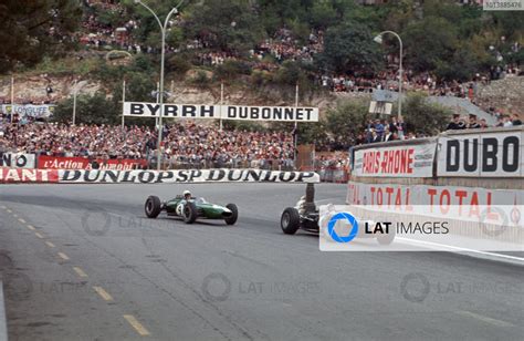 Monte Carlo Monaco 28 30 May 1965 Jackie Stewart Brm P261 3rd